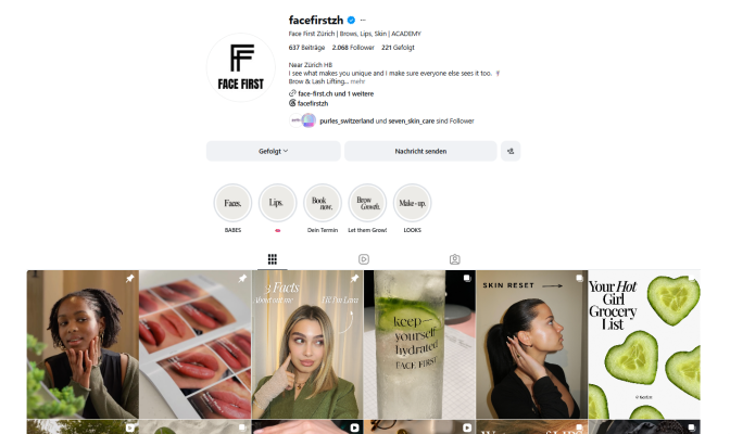 Von der Überzeugung zur Leidenschaft  Face First GmbH, Lara Magyary - Von der Überzeugung zur Leidenschaft  Face First GmbH, Lara Magyary