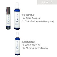 O2SkinPro Paket PLATINUM