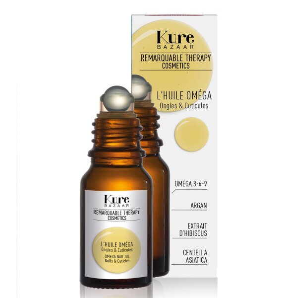 Kure Bazaar The Nail Therapy Oméga Oil Roll-On