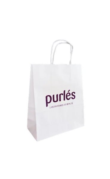 Kleine Papiertasche Purl&eacute;s