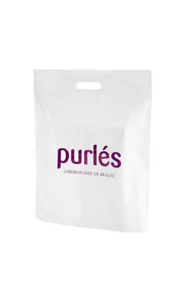 Plastiktasche Purl&eacute;s Logo