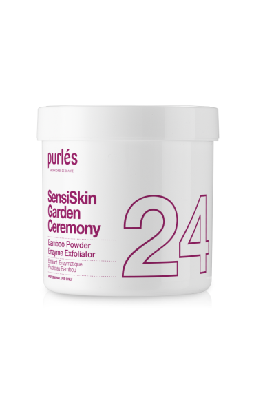 24 Exfoliant Enzymatique Poudre au Bambou 300ml