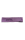Stirnband violet mit Logo