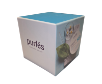 Purl&eacute;s Cube small 12x12x12cm