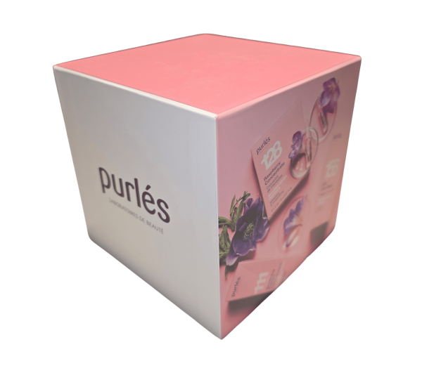 Purl&eacute;s Cube medium 15x15x15cm