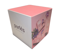 Purl&eacute;s Cube medium 15x15x15cm