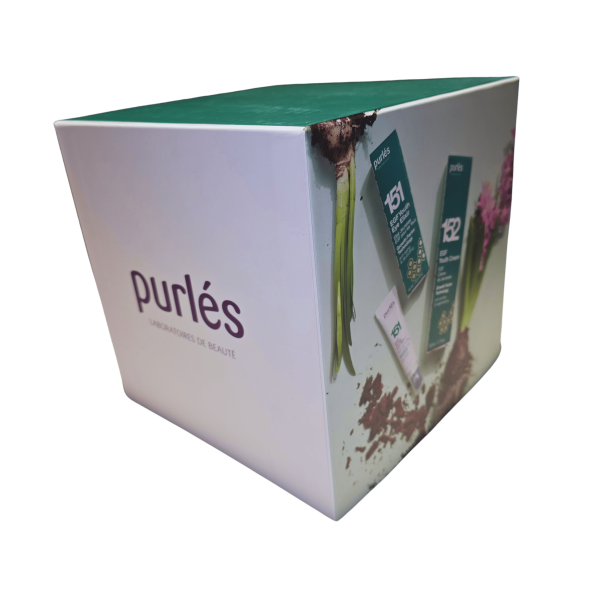 Purl&eacute;s Cube large 20x20x20cm