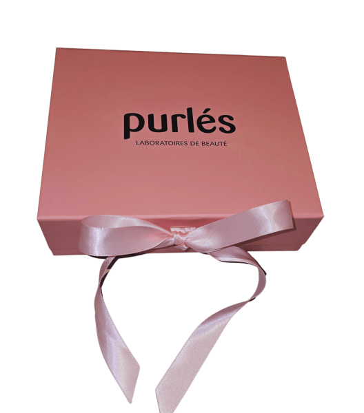 Purl&eacute;s Bo&icirc;te cadeau magn&eacute;tique