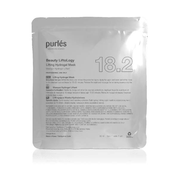 Beauty LiftoLogy 18.2 Lifting Hydrogel Mask 1 Stk.