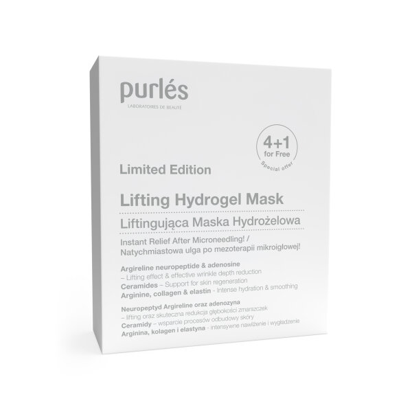 Beauty LiftoLogy 18.2 Lifting Hydrogel Mask SET 4+1