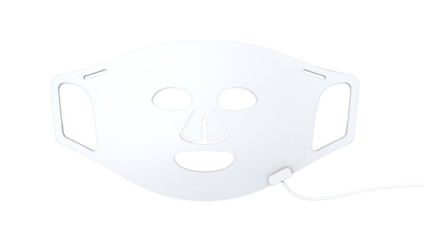 LED-Gesichtsmaske aus Silikon für makellose Haut